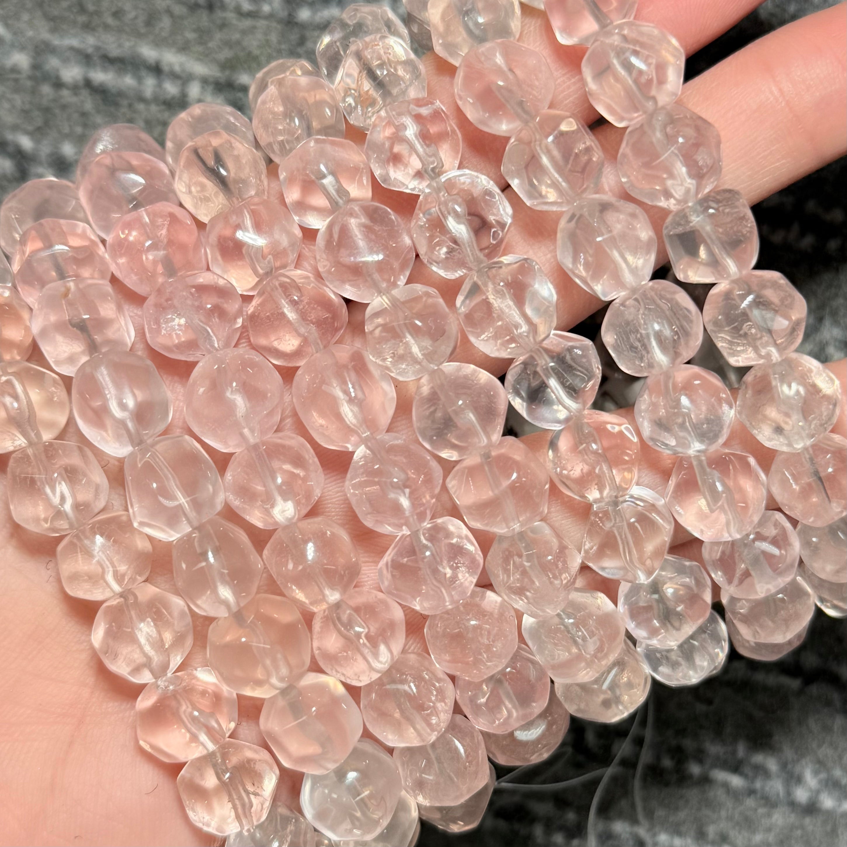 Pinapple Rose Quartz