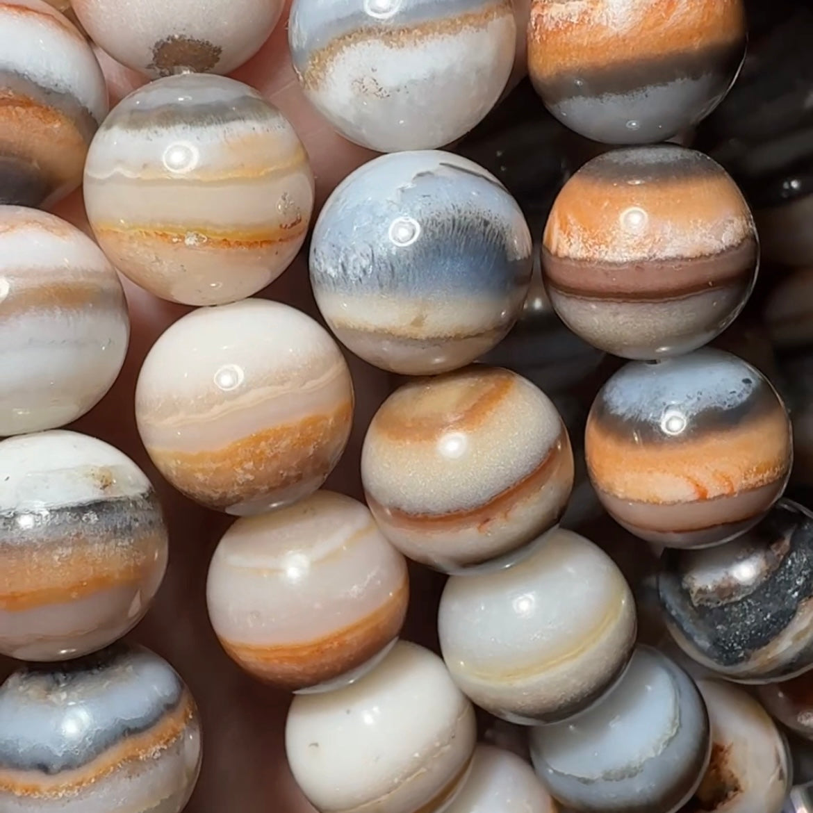 Indonesia Agate Bracelet