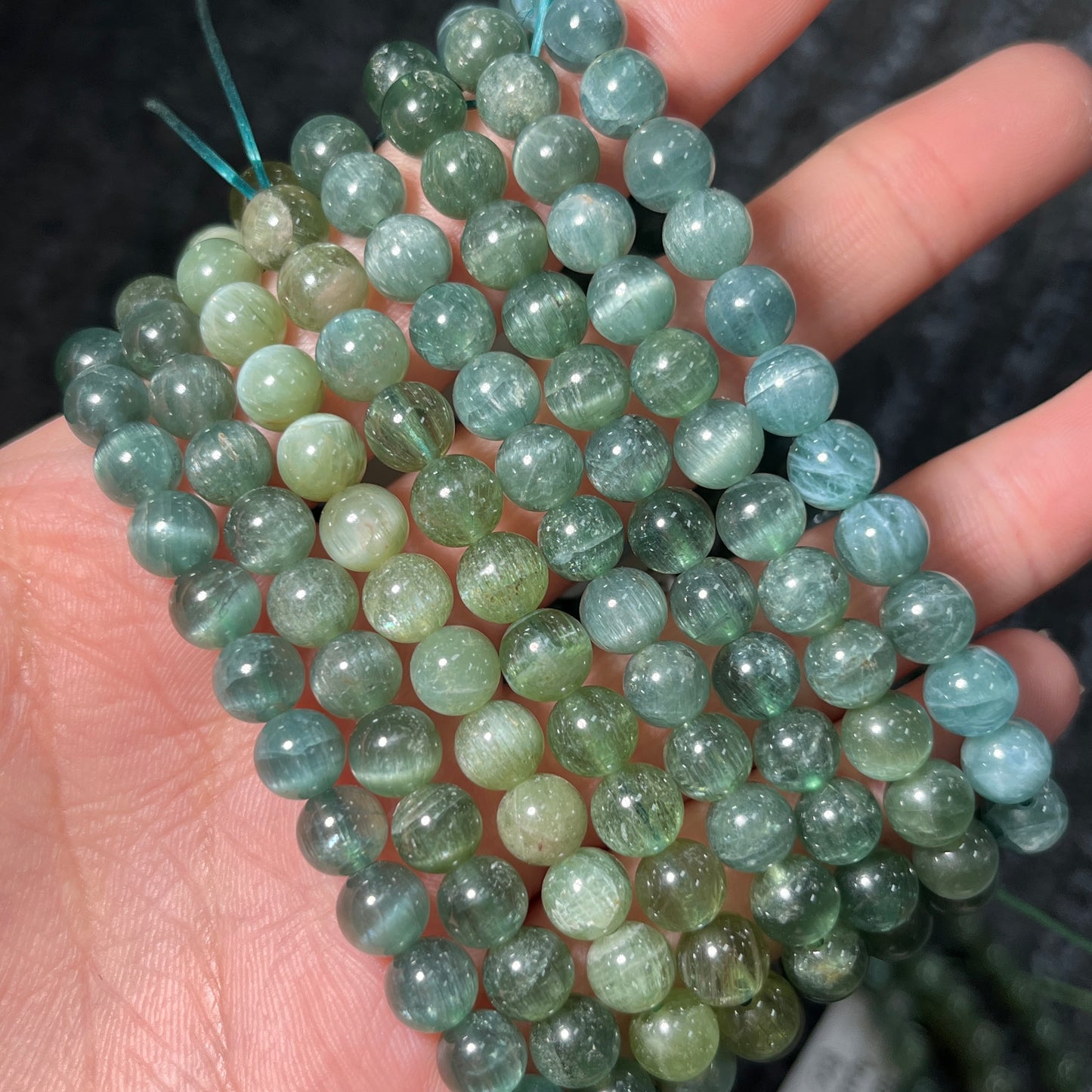 Green Apatite