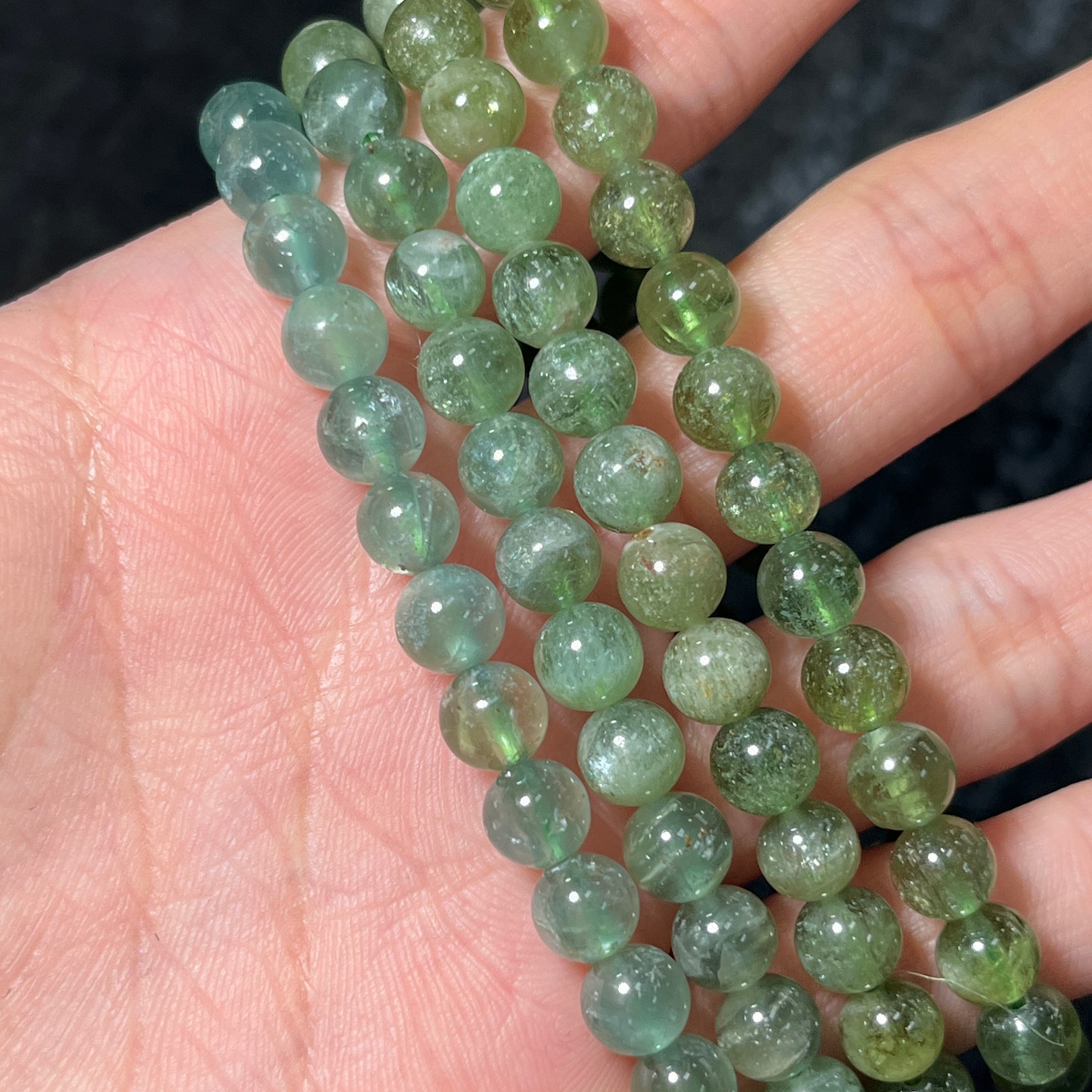 Green Apatite
