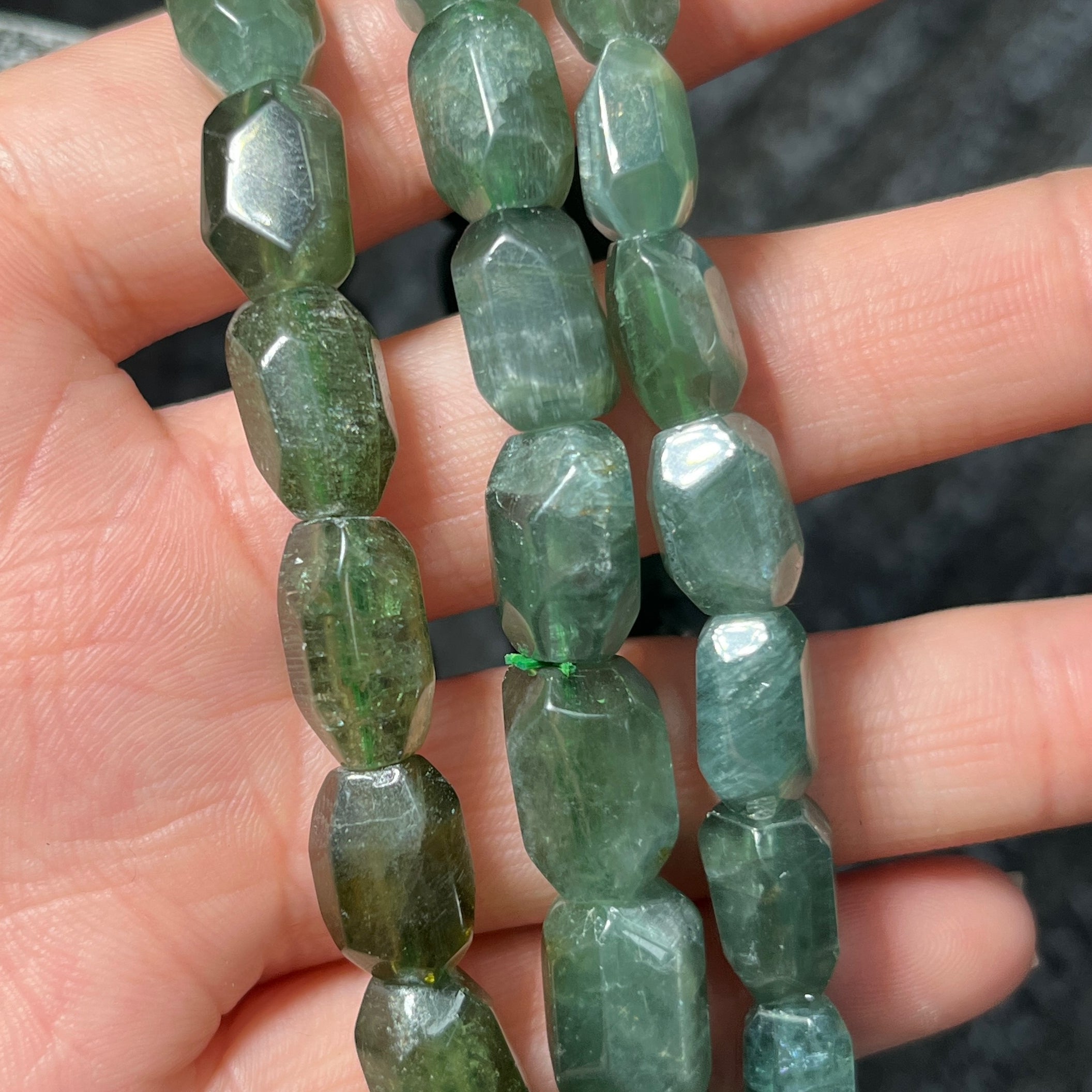 Green Apatite