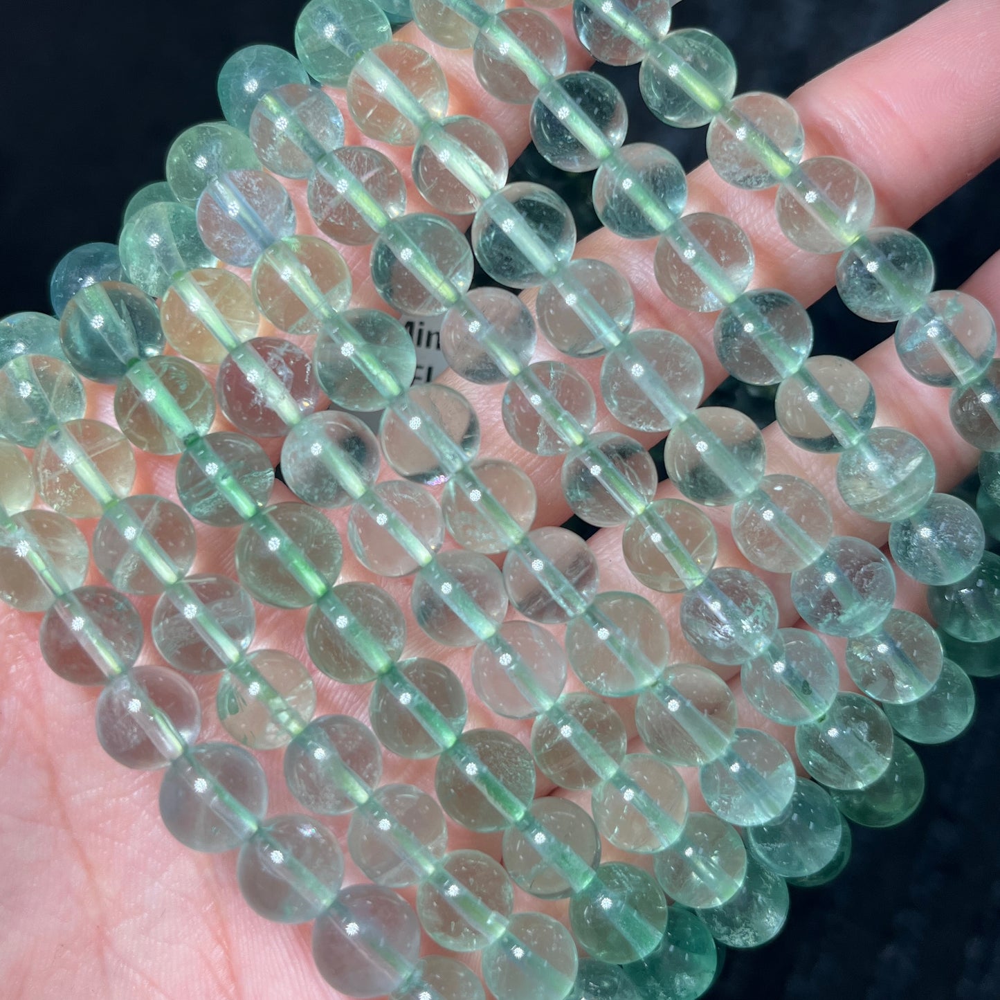 Mint Green Flourite