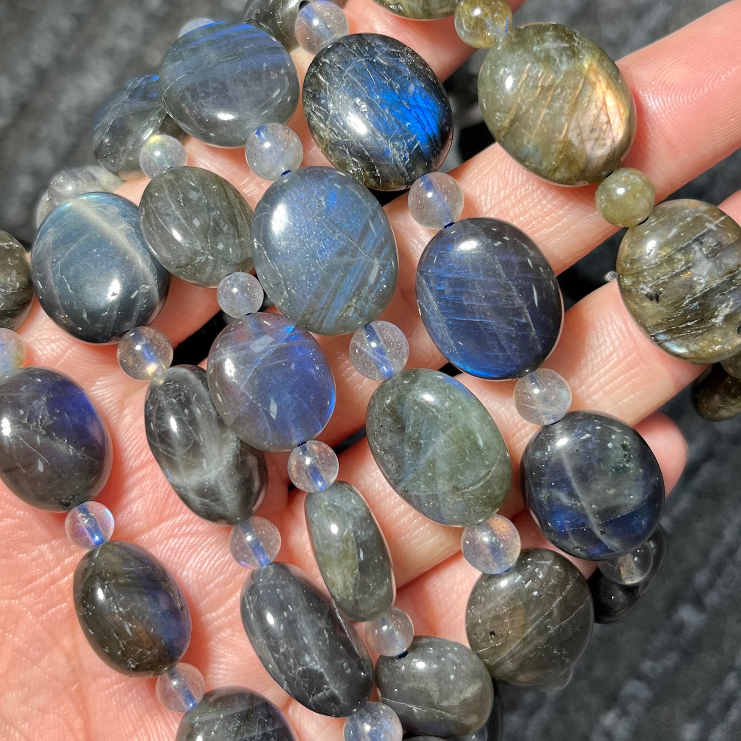 Grey Moonstone