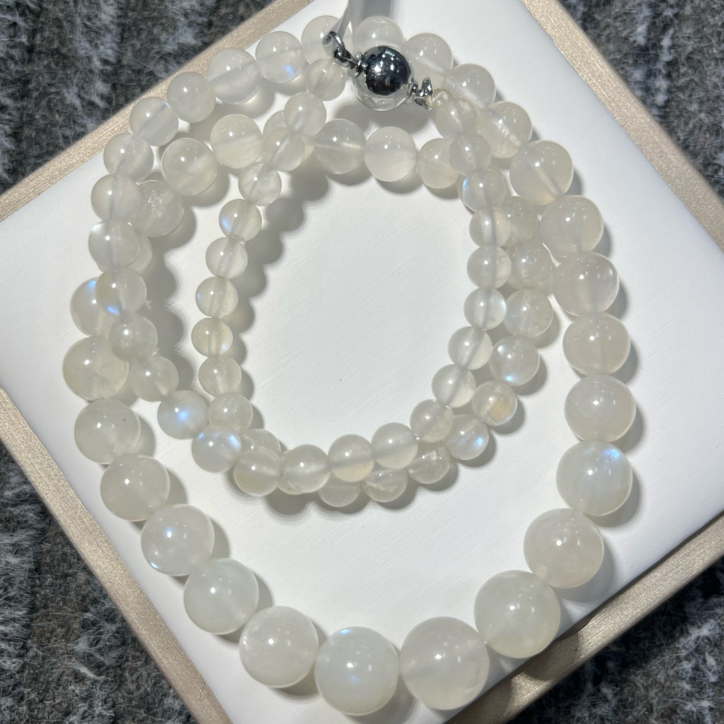 Moonstone With Starlight