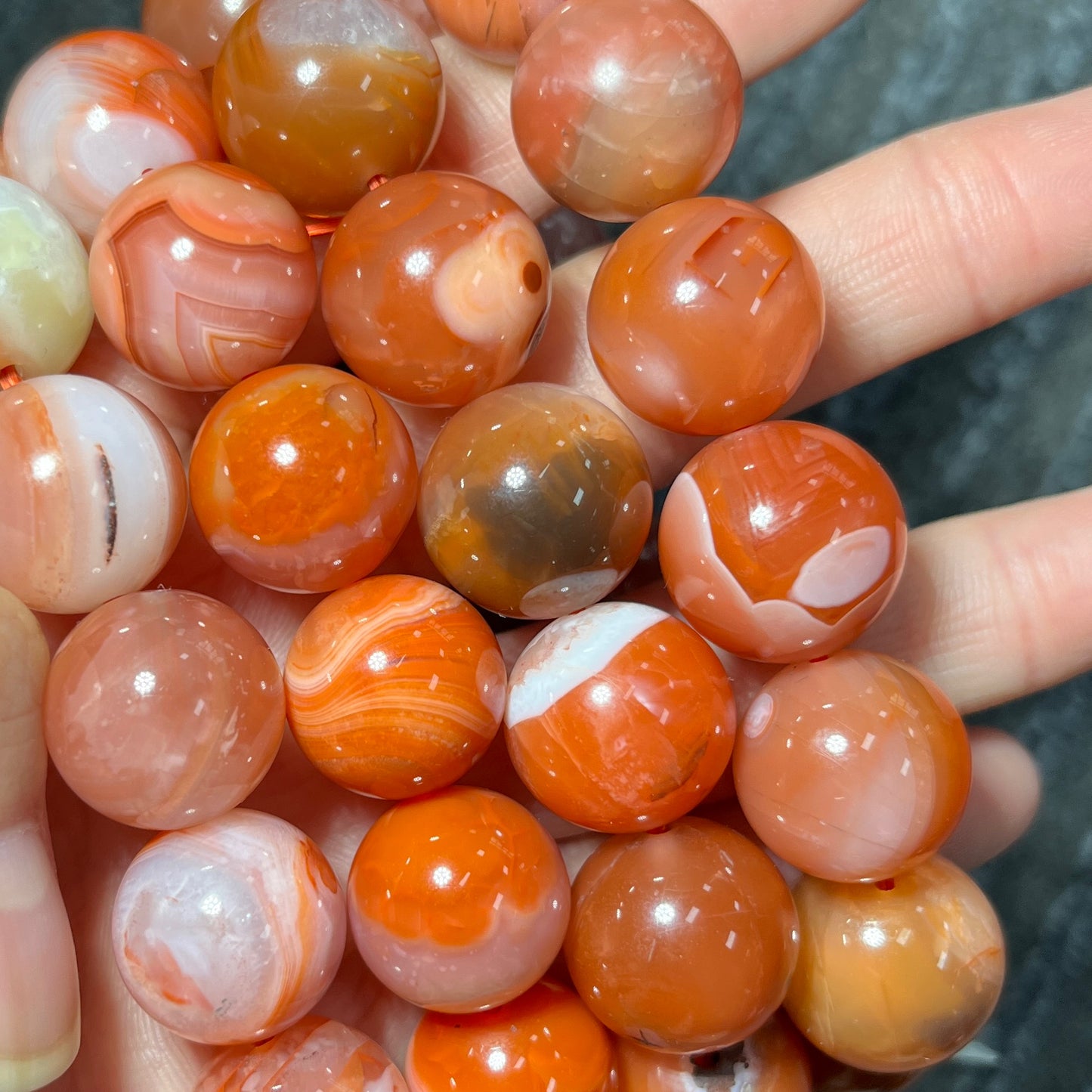South Red Agate