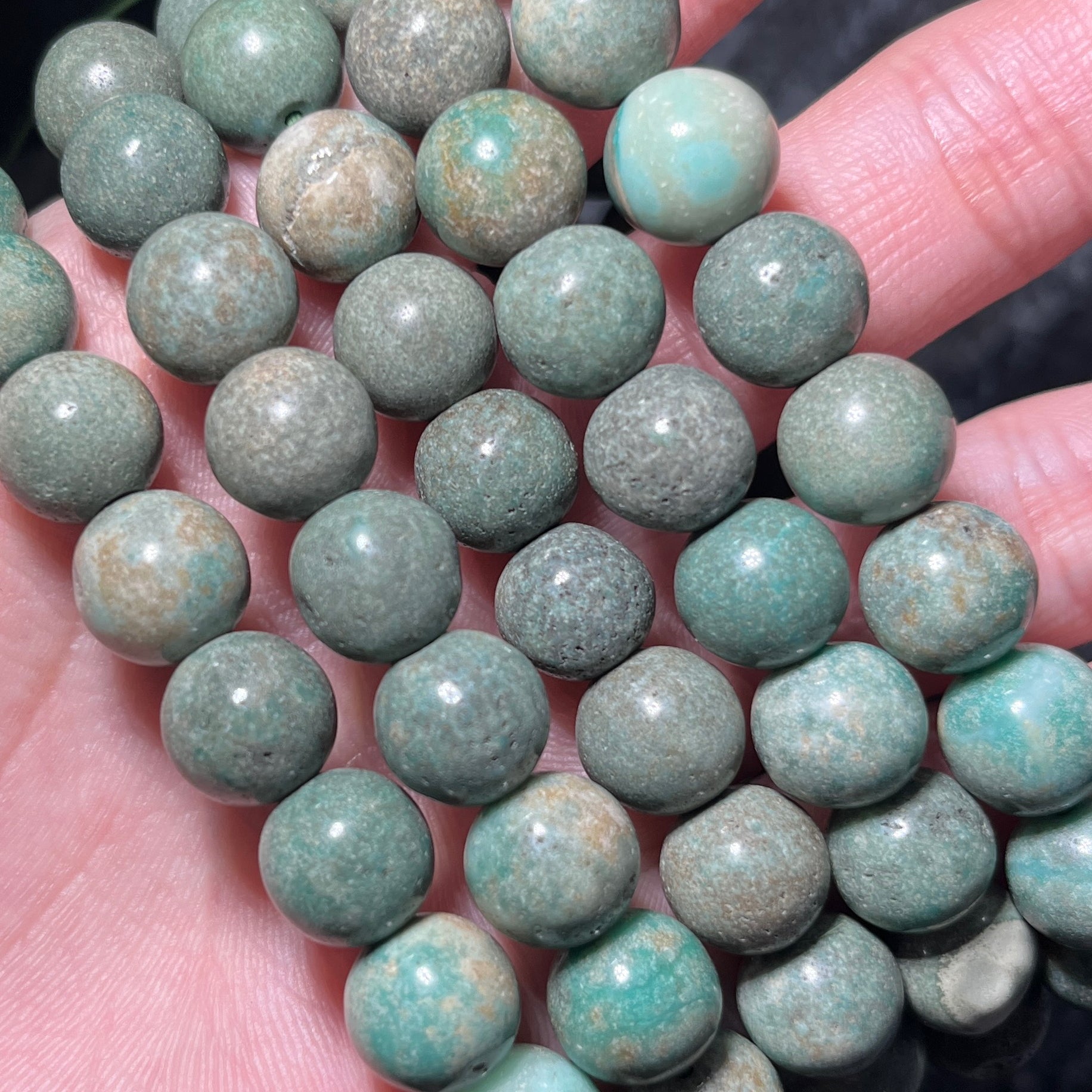 Turquoise Agate Bracelet