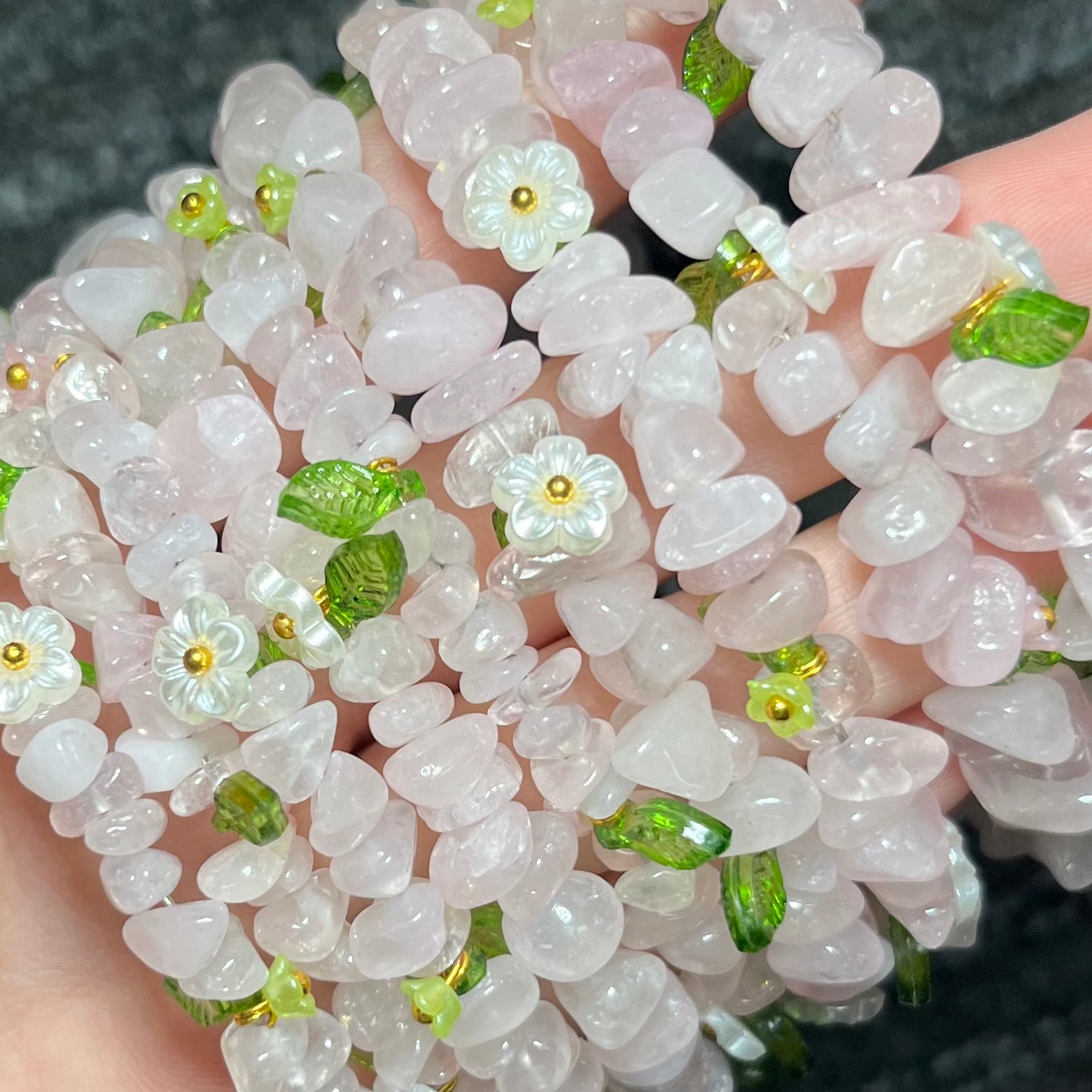 Rose Quartz Bracelet