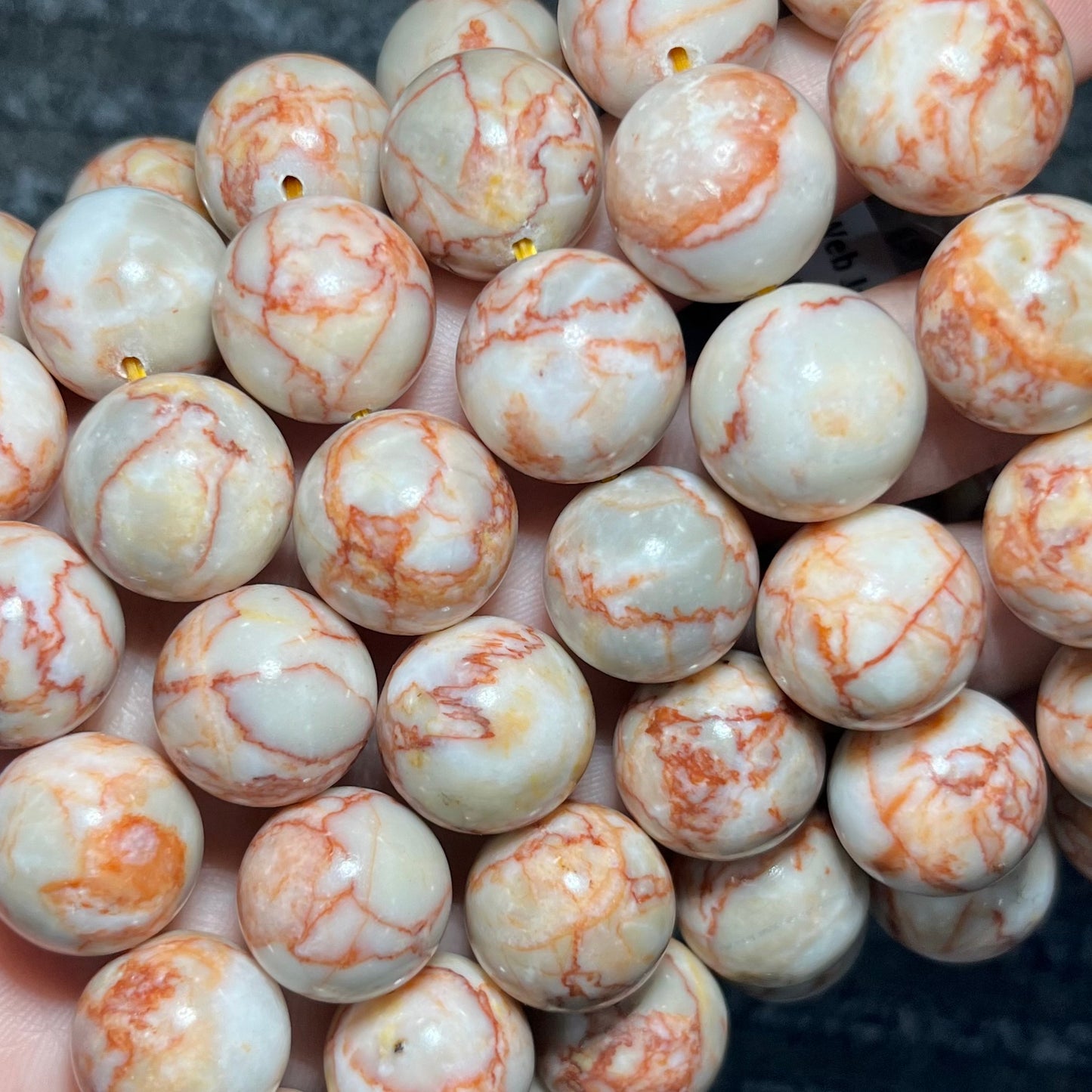 Red Web Jasper