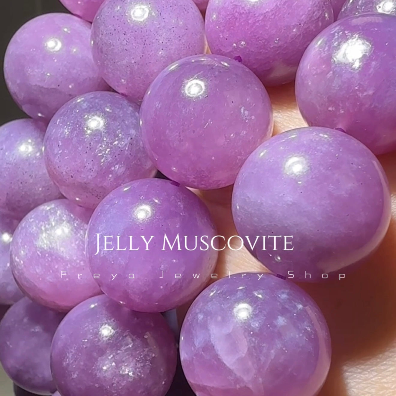 Purple Muscovite