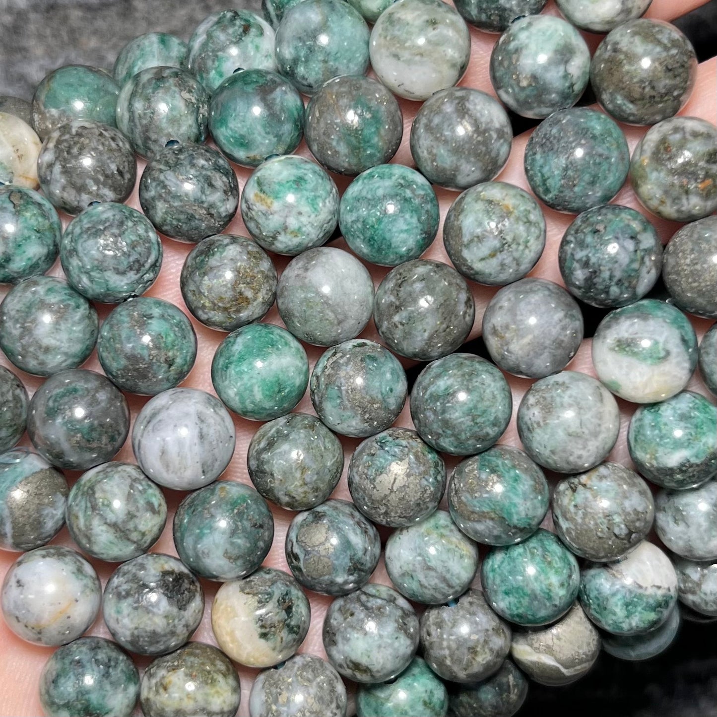 Green Iron Stone