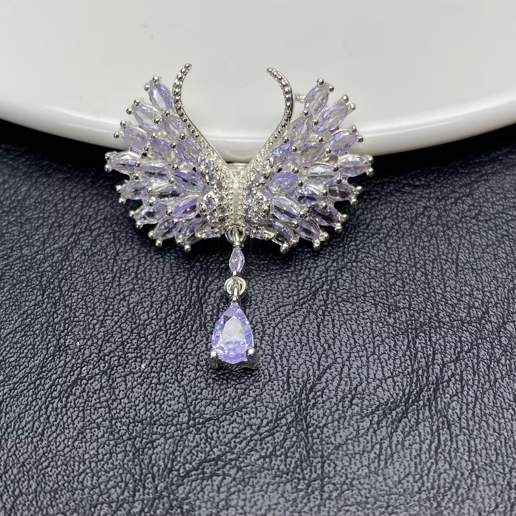 Angel Wings Feather DIY Handmade 14k Crystal Cultural Plaything Bracelet/Bracelet Original Jewelry Accessories Diamond Beads