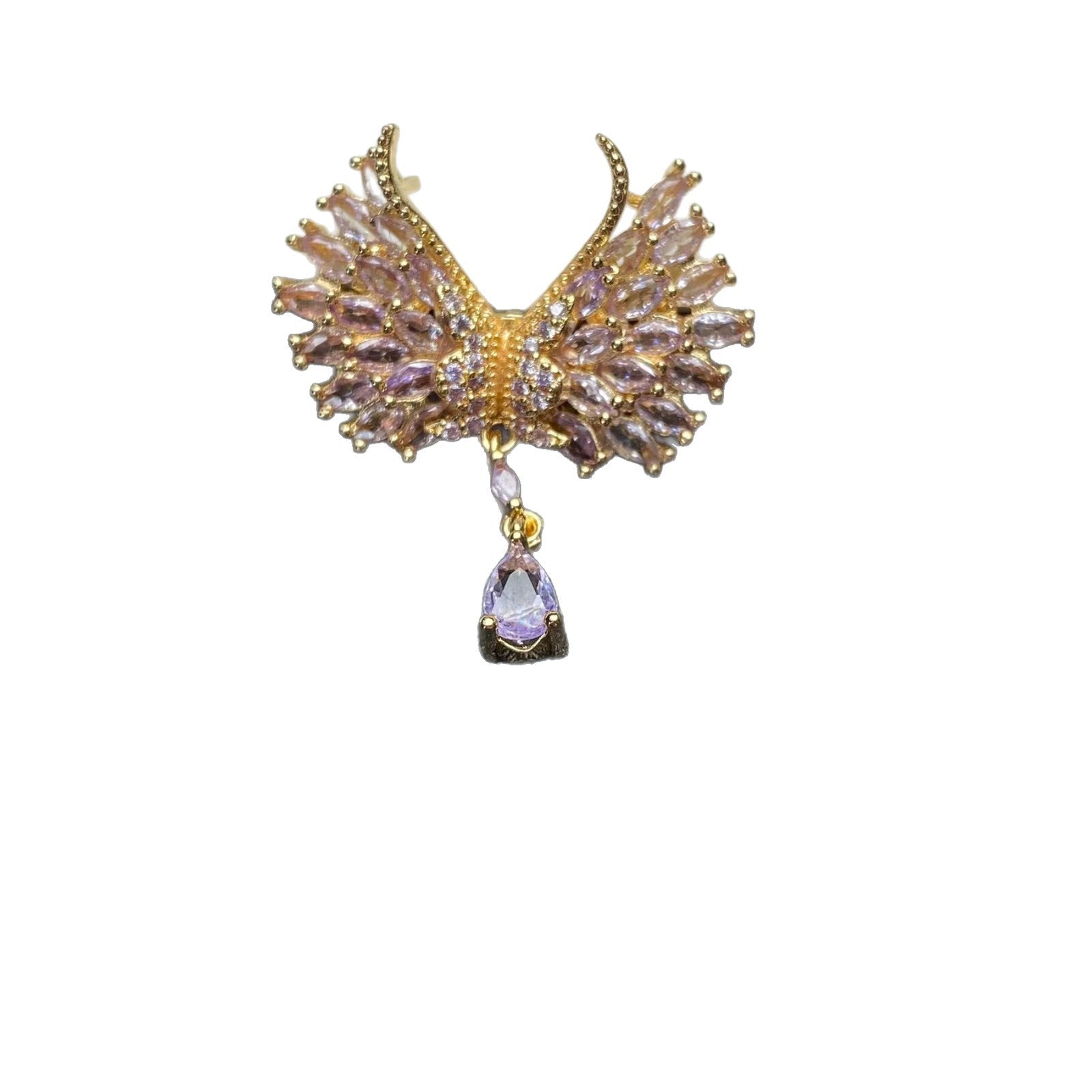 Angel Wings Feather DIY Handmade 14k Crystal Cultural Plaything Bracelet/Bracelet Original Jewelry Accessories Diamond Beads