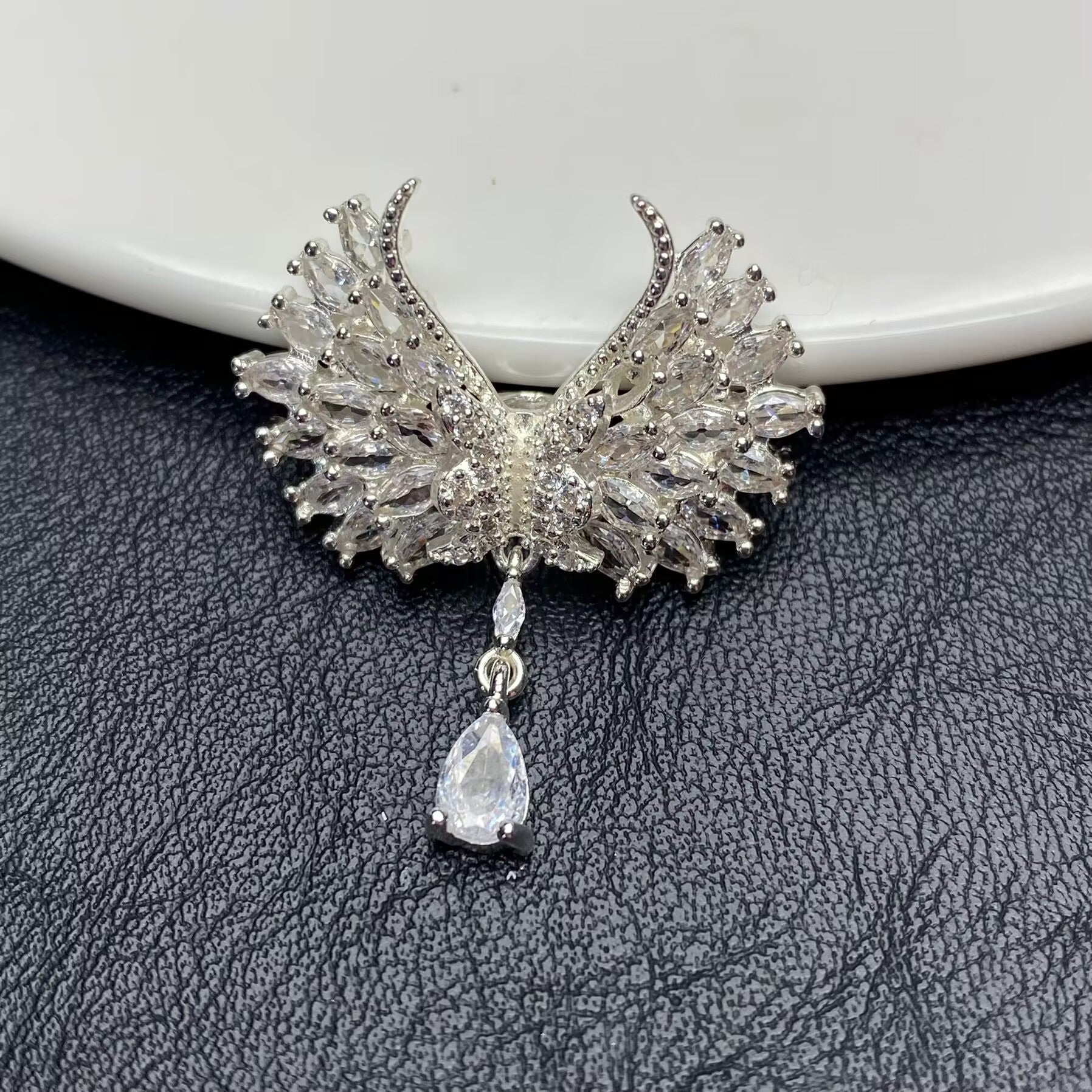 Angel Wings Feather DIY Handmade 14k Crystal Cultural Plaything Bracelet/Bracelet Original Jewelry Accessories Diamond Beads