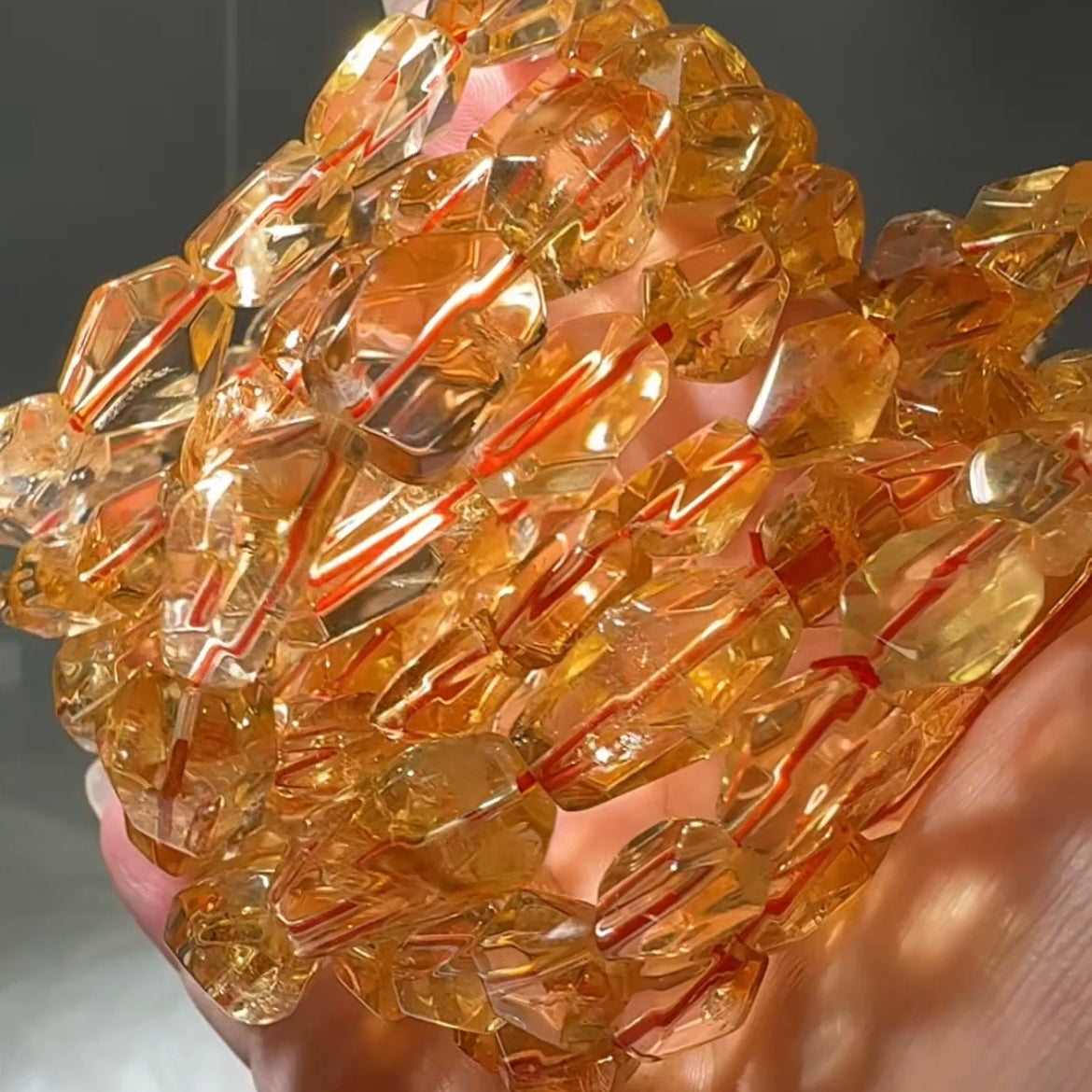 Brazil Citrine Bracelet