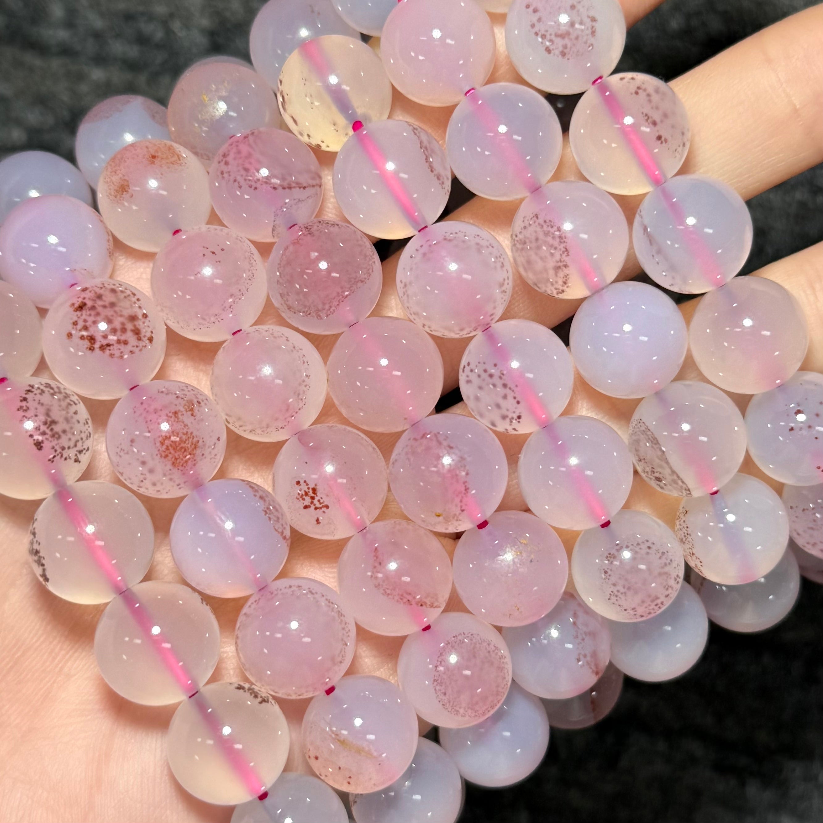 Brazilian Cinnabar Agate