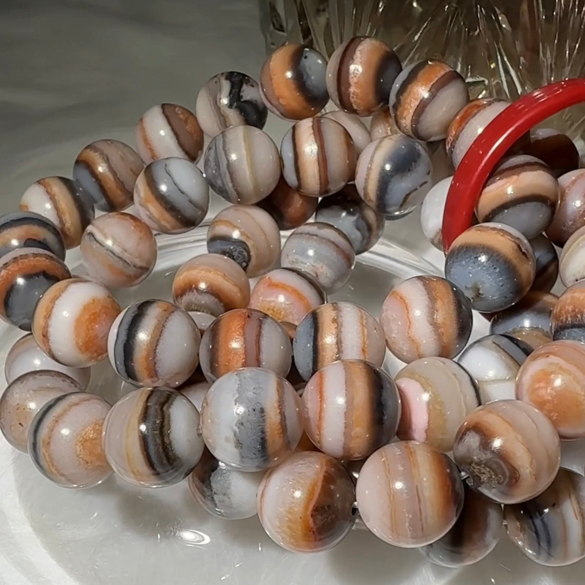 Indonesia Agate Bracelet