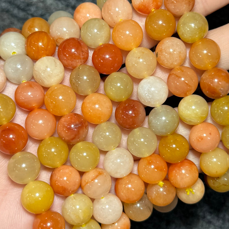 Golden Silk Jade