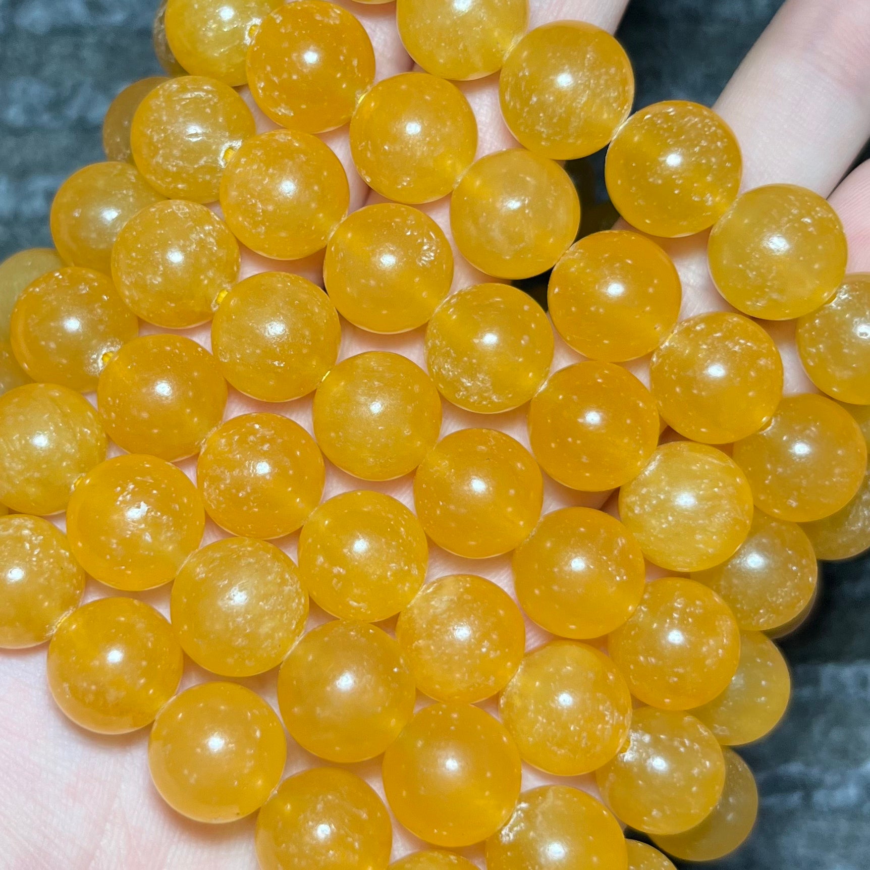 Yellow Calcite Bracelet