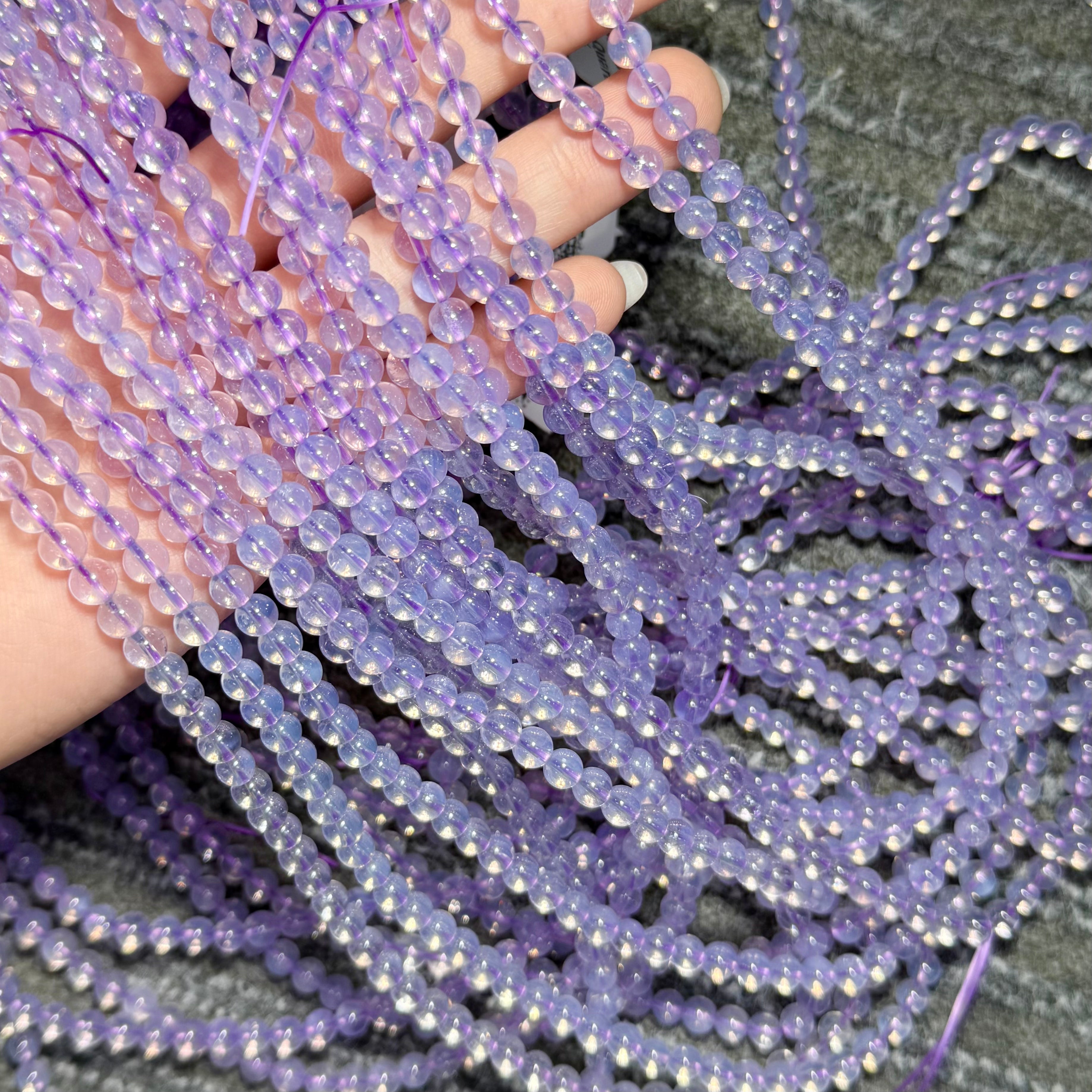 Lavender Moon Quartz