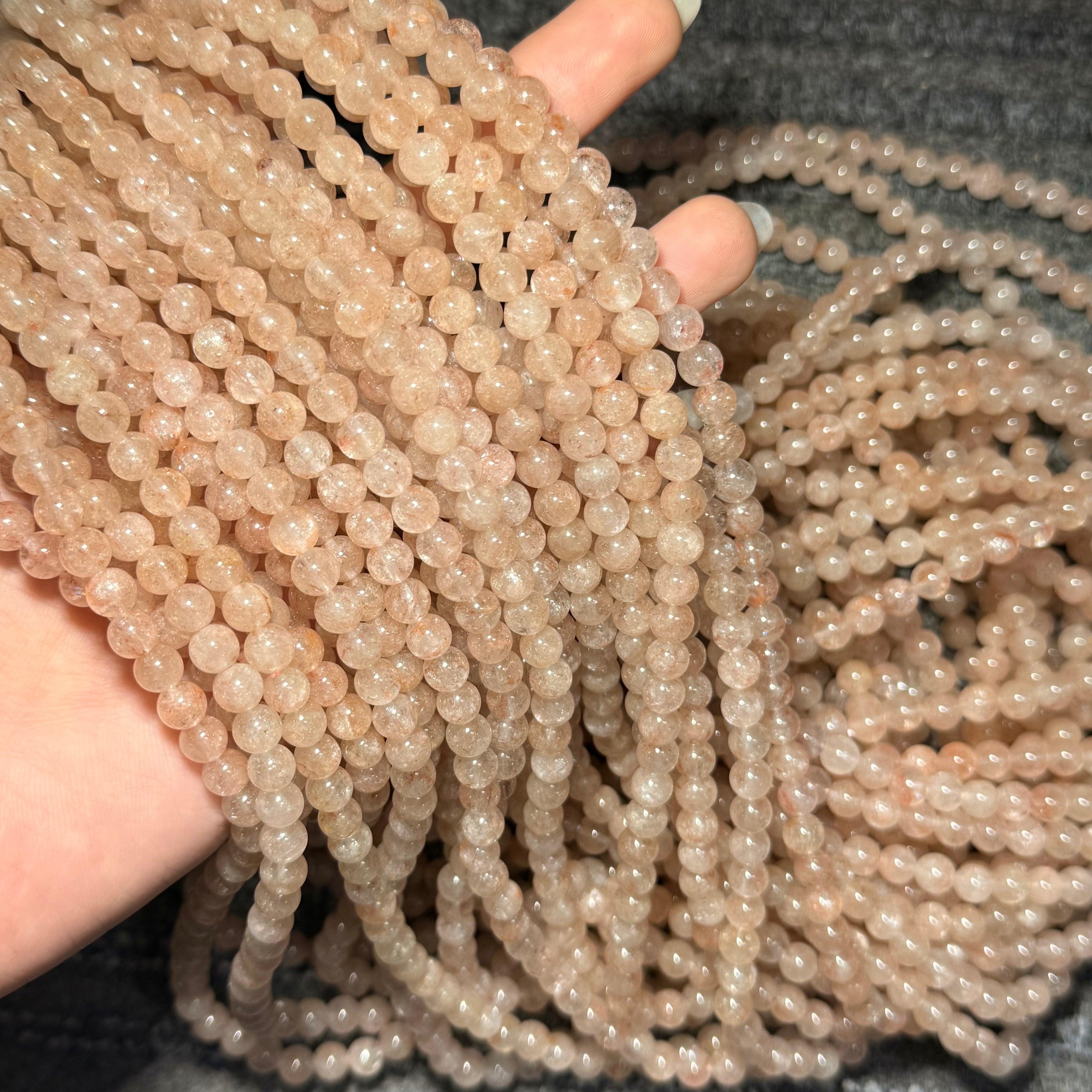 Pink Lemurian Quartz