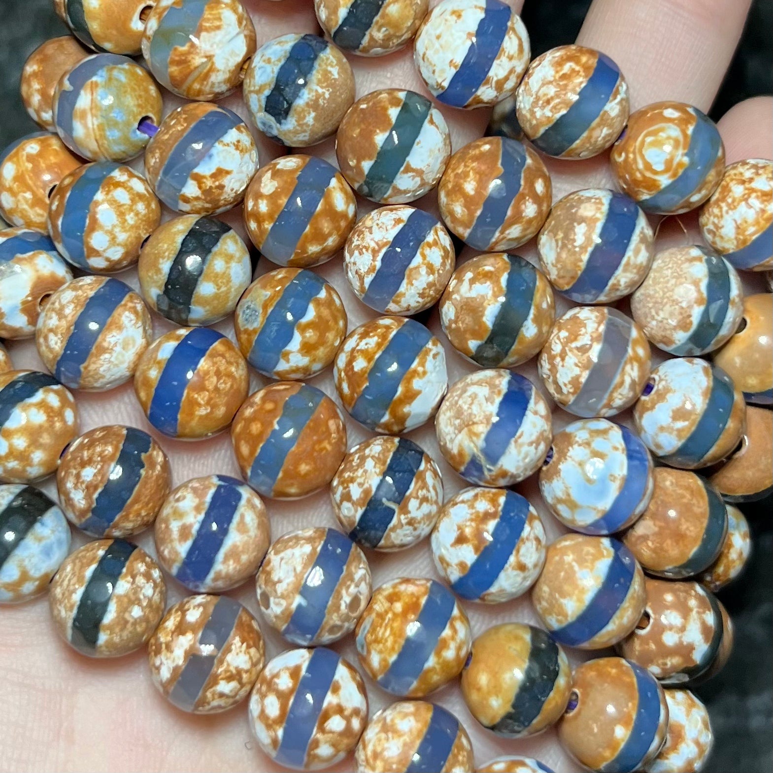 Blue Agate Bracelet