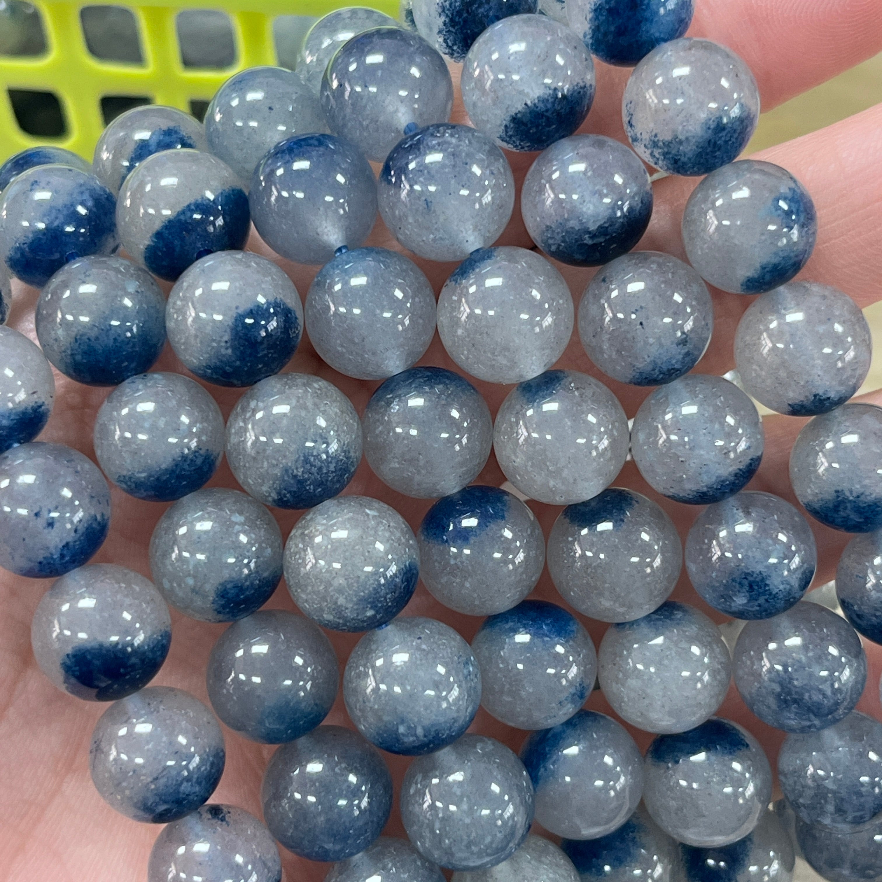 Blue Strawberry Quartz