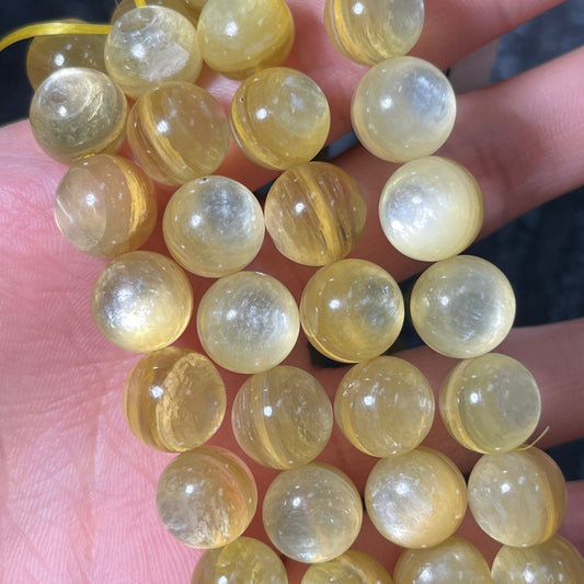 Golden Lepidolite