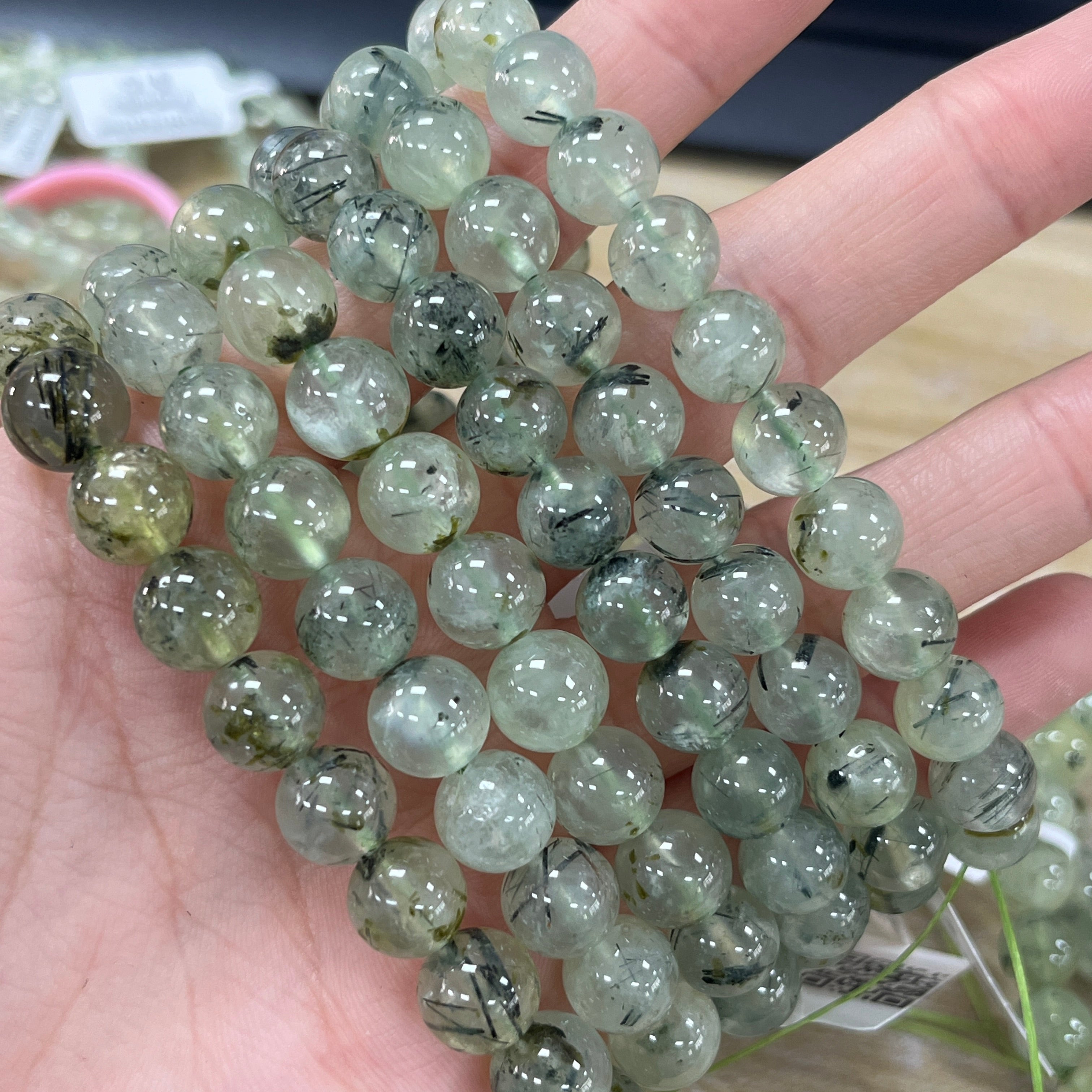 Green Prehnite