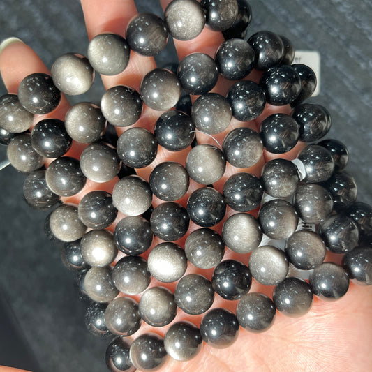 Silver Obsidian
