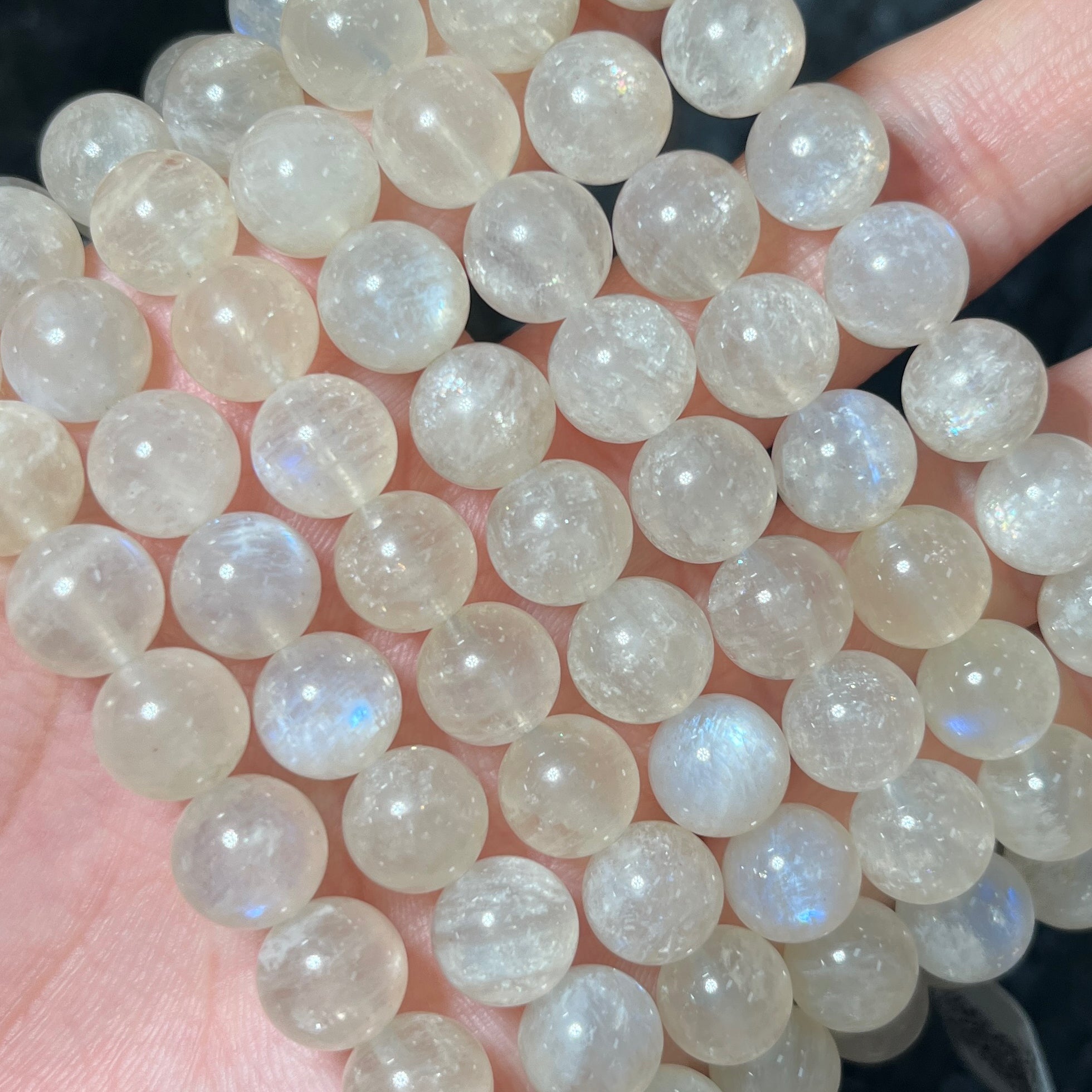 Moonstone With Starlight