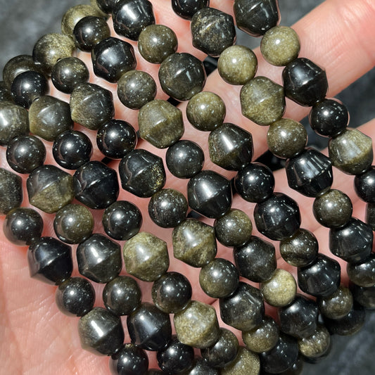 Golden Obsidian