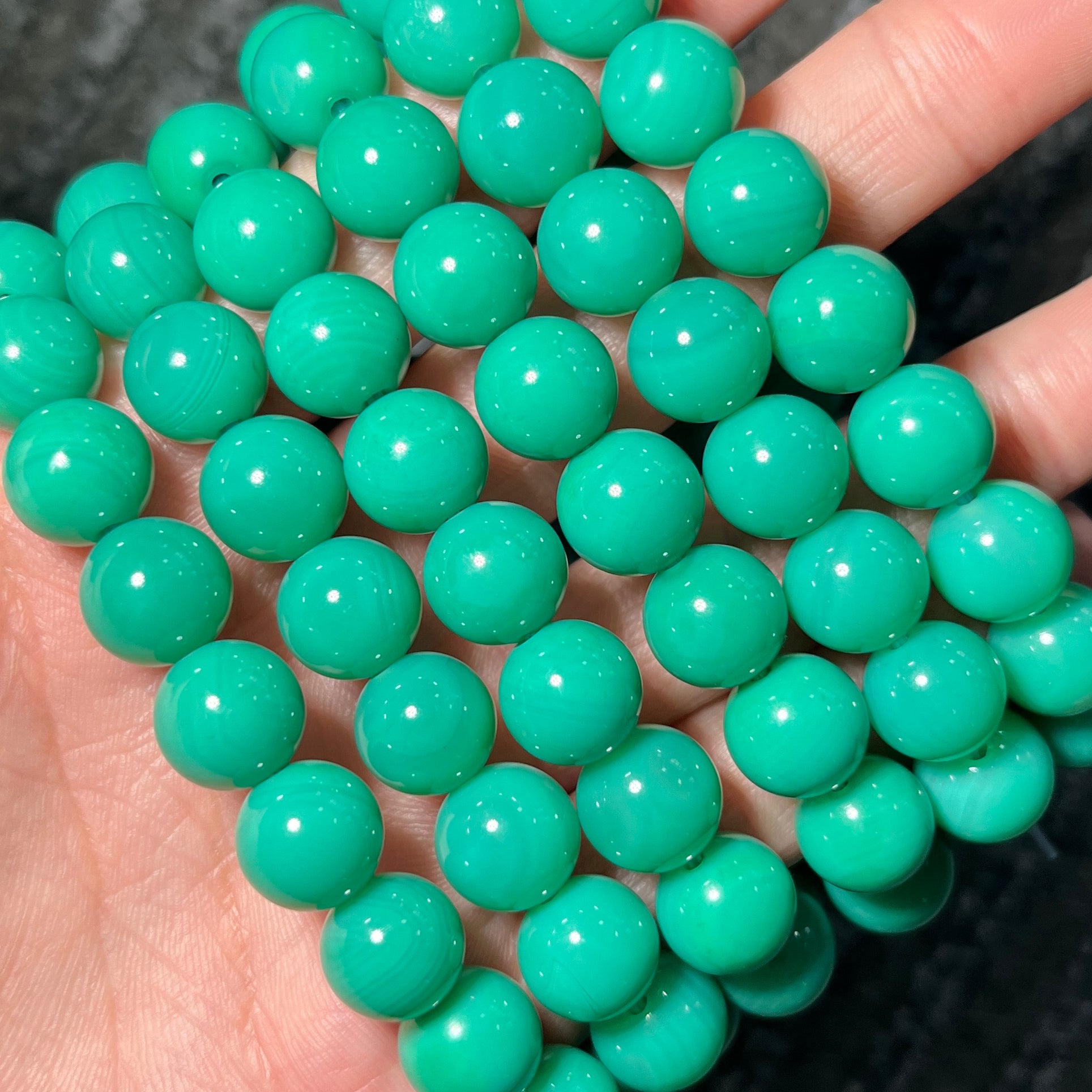 Turquoise Agate Bracelet