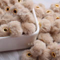 DIY pom-poms, plush beads, and through-hole DIY accessories and clothing materials