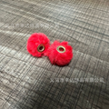 DIY pom-poms, plush beads, and through-hole DIY accessories and clothing materials