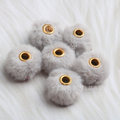 DIY pom-poms, plush beads, and through-hole DIY accessories and clothing materials