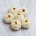 DIY pom-poms, plush beads, and through-hole DIY accessories and clothing materials