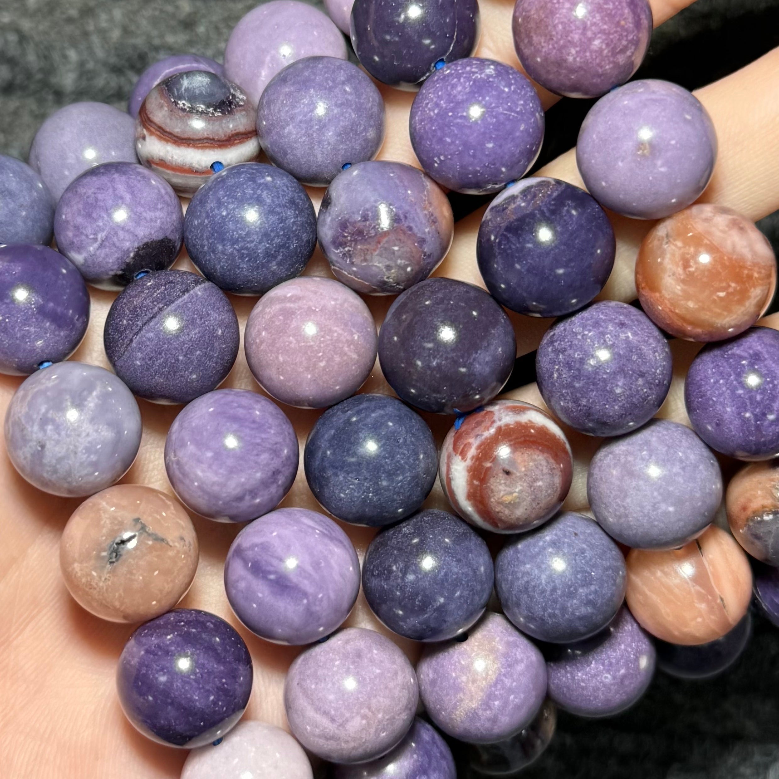 Namibia Sugi Fluorite