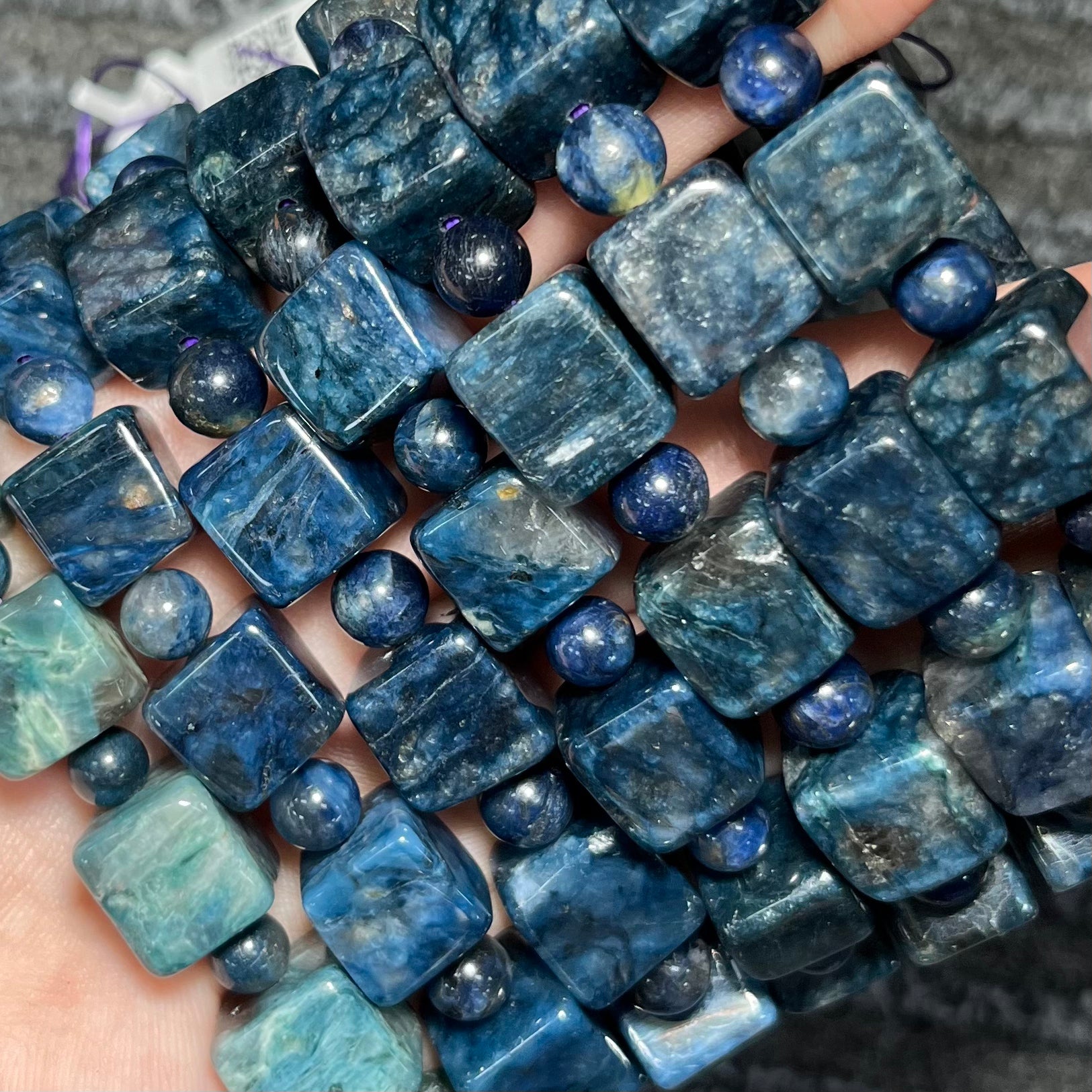 Blue Sugilite Bracelet