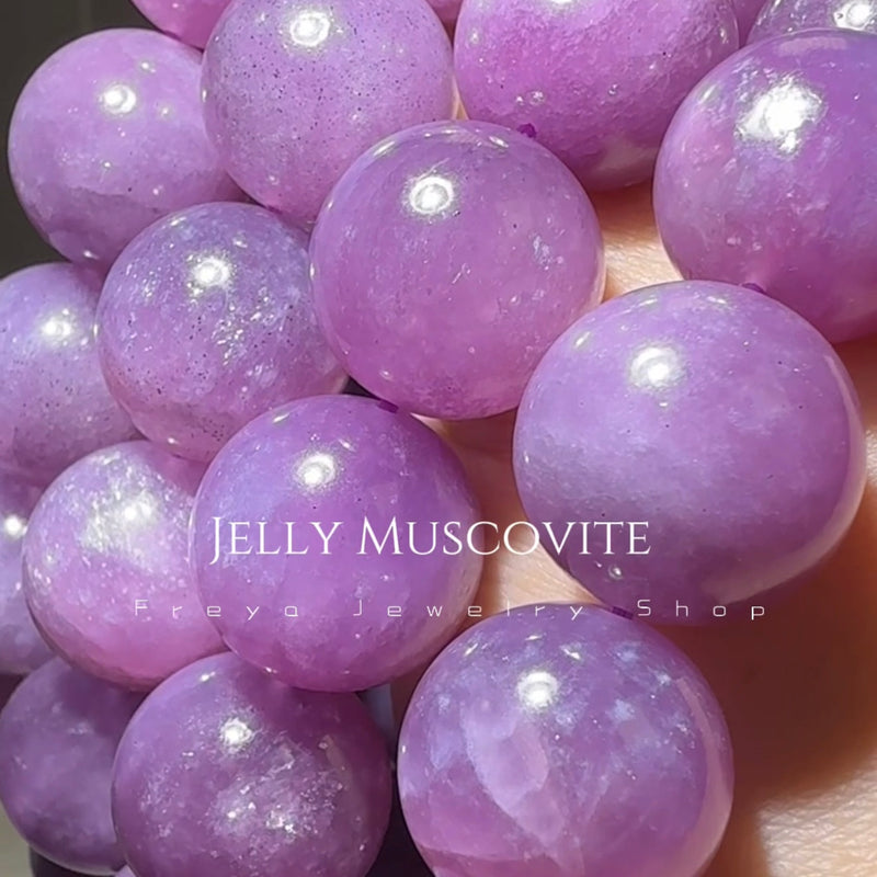 Purple Muscovite
