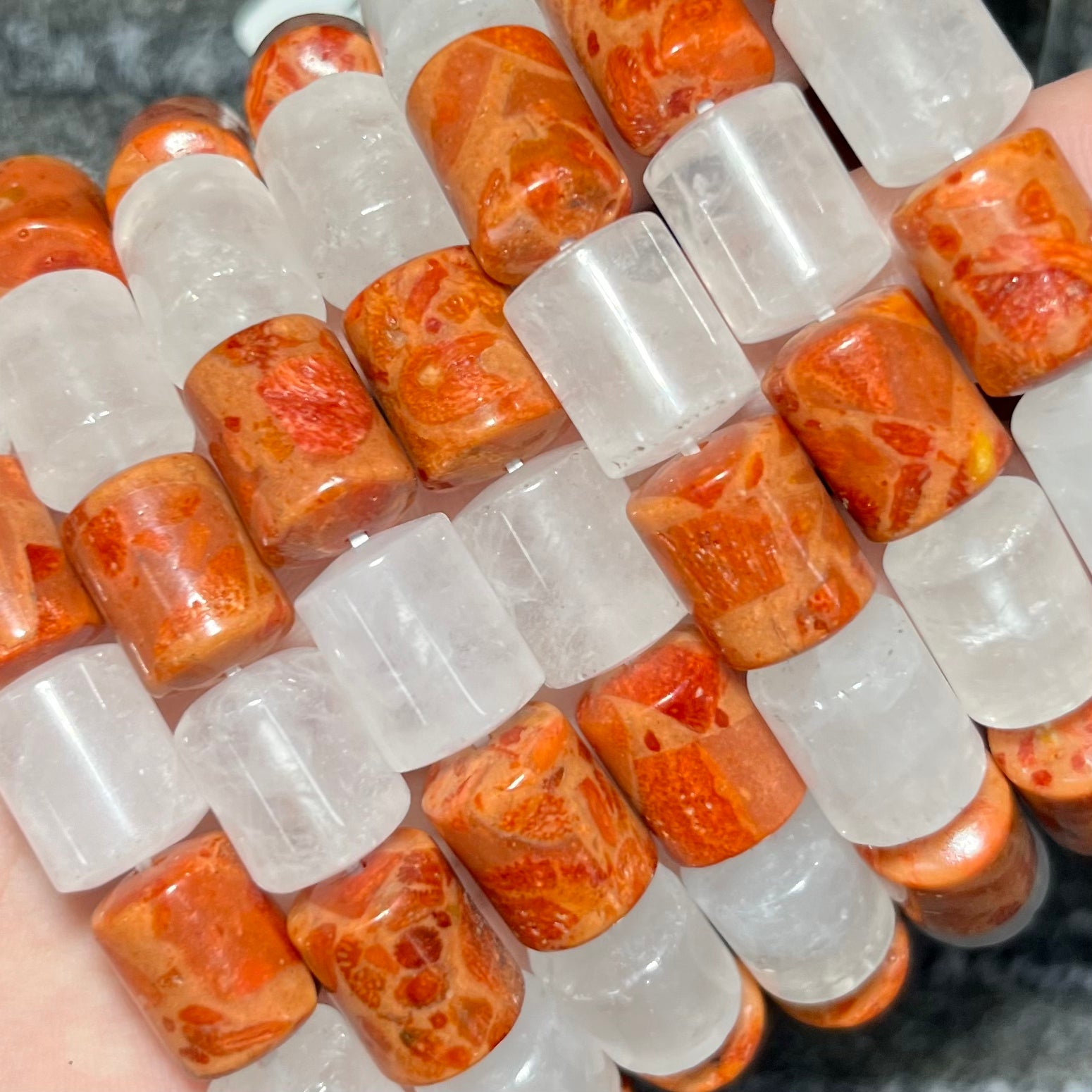 Snow Phantom Carol Jade