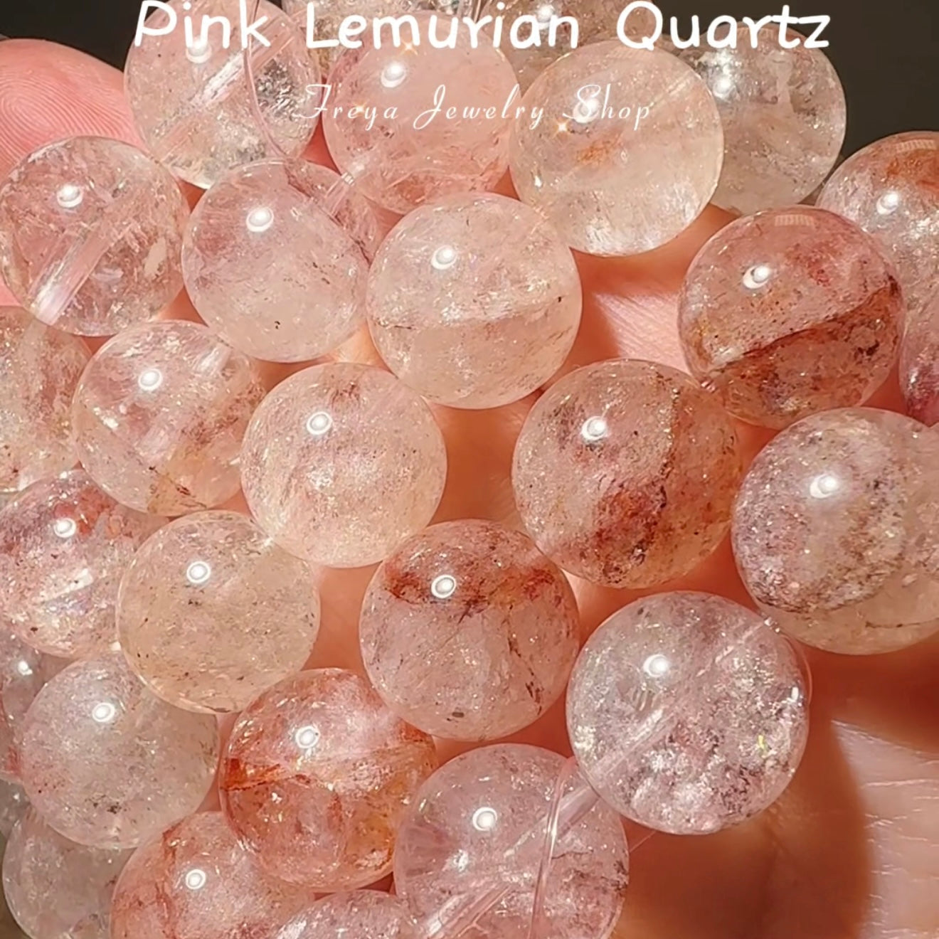 Pink Lemurian Quartz