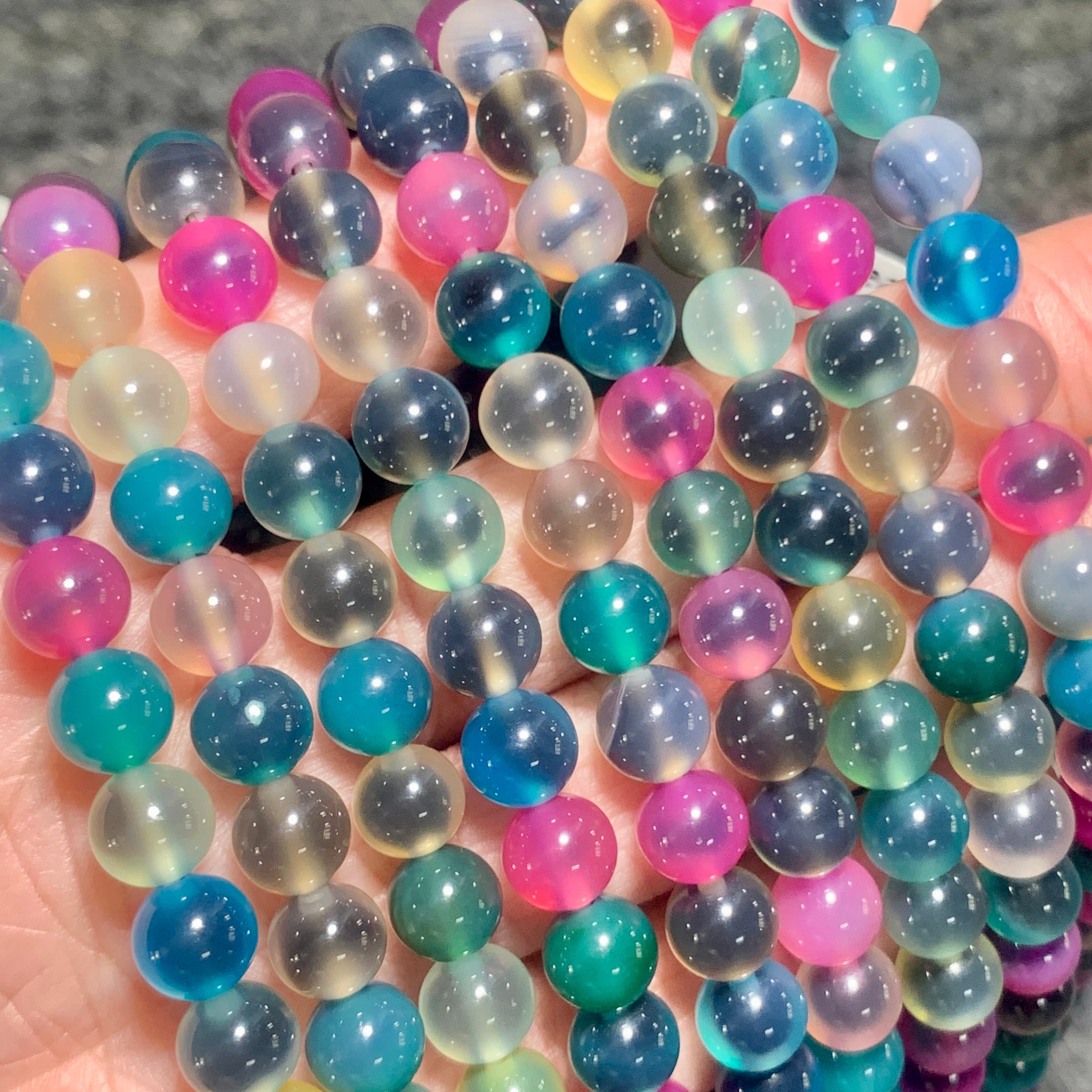 Sugar Heart Agate