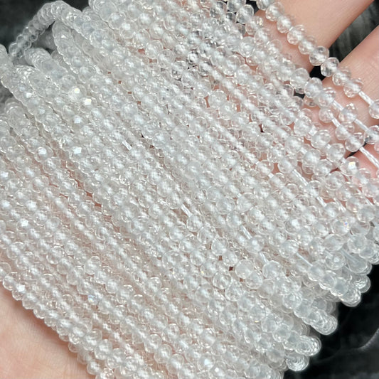 Clear Crystal Bracelet