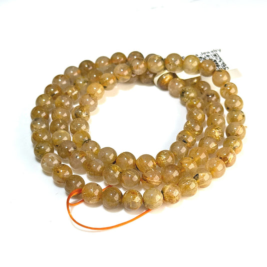 Golden Rutile Quartz