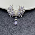 Angel Wings Feather DIY Handmade 14k Crystal Cultural Plaything Bracelet/Bracelet Original Jewelry Accessories Diamond Beads