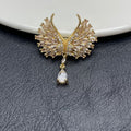 Angel Wings Feather DIY Handmade 14k Crystal Cultural Plaything Bracelet/Bracelet Original Jewelry Accessories Diamond Beads