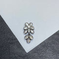 Popular handmade crystal bracelet/bead set with rosette zircon, perfect for DIY jewelry making, including diamond-encrusted beads and high-color-retention strands.