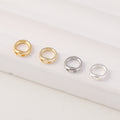 DIY Jumper Ring Accessories Wholesale 18K Copper-Plated Gold Color Retention Bracelet Necklace