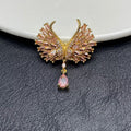 Angel Wings Feather DIY Handmade 14k Crystal Cultural Plaything Bracelet/Bracelet Original Jewelry Accessories Diamond Beads