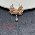 Angel Wings Feather DIY Handmade 14k Crystal Cultural Plaything Bracelet/Bracelet Original Jewelry Accessories Diamond Beads